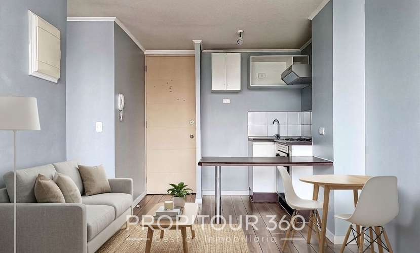 EXCELENTE DEPARTAMENTO DE 2 DORMITORIOS EN SANTIAGO - Imagen 16