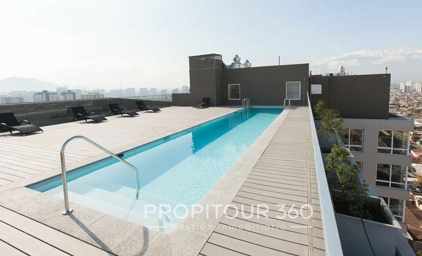 EXCELENTE DEPARTAMENTO DE 1 DORMITORIO EN SANTIAGO - Imagen 26