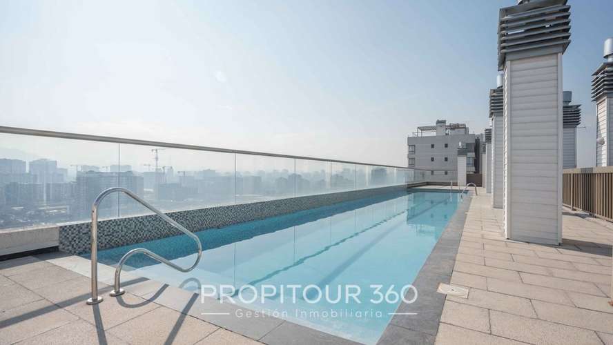 EXCELENTE DEPARTAMENTO DE 1 DORMITORIO EN SANTIAGO - Imagen 19