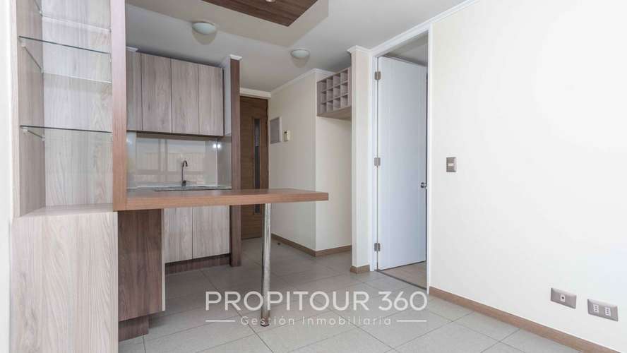 EXCELENTE DEPARTAMENTO DE 1 DORMITORIO EN SANTIAGO - Imagen 14
