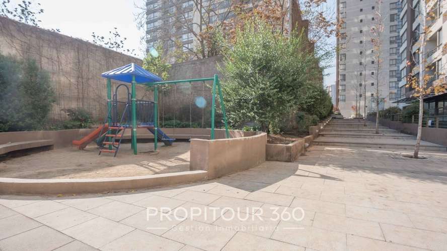 EXCELENTE DEPARTAMENTO DE 1 DORMITORIO EN SANTIAGO - Imagen 1