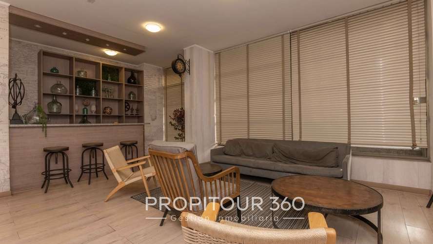 EXCELENTE DEPARTAMENTO DE 1 DORMITORIO EN SANTIAGO - Imagen 8