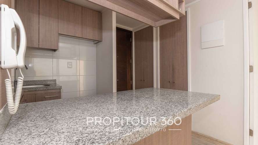 EXCELENTE DEPARTAMENTO DE 1 DORMITORIO EN SANTIAGO - Imagen 12