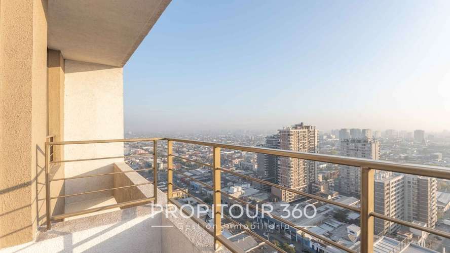 EXCELENTE DEPARTAMENTO DE 1 DORMITORIO EN SANTIAGO - Imagen 1