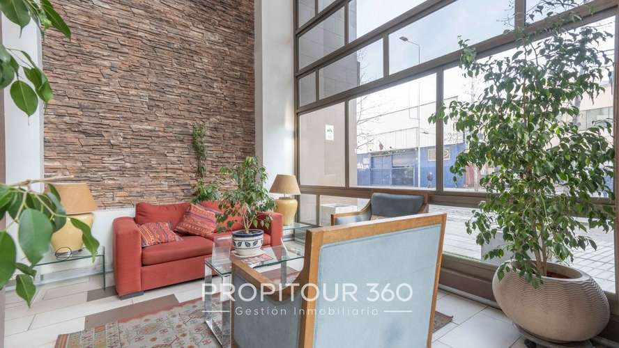EXCELENTE DEPARTAMENTO 2 DORMITORIOS EN SANTIAGO - Imagen 2