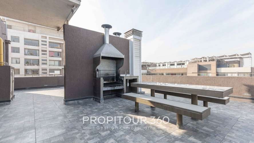 EXCELENTE DEPARTAMENTO 2 DORMITORIOS EN SANTIAGO