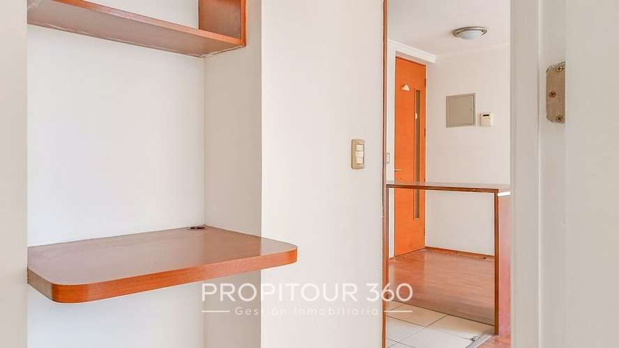 EXCELENTE DEPARTAMENTO 2 DORMITORIOS EN SANTIAGO - Imagen 12