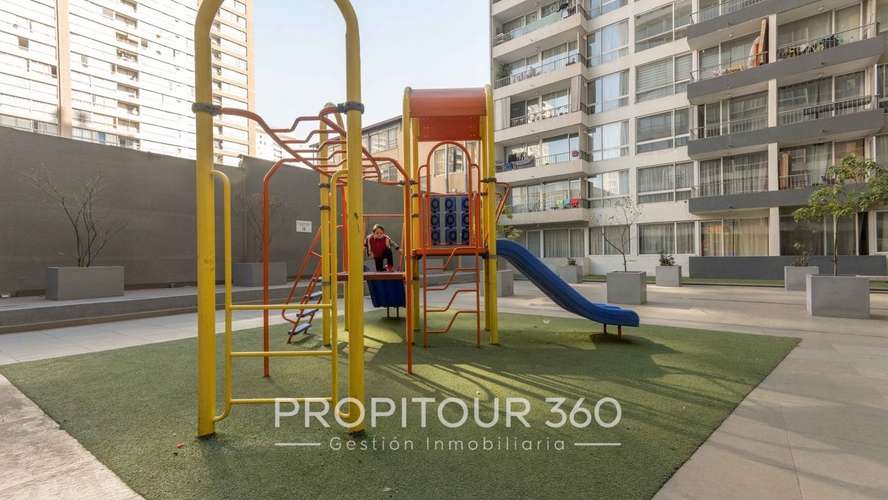 EXCELENTE DEPARTAMENTO DE 1 DORMITORIO EN SANTIAGO - Imagen 1
