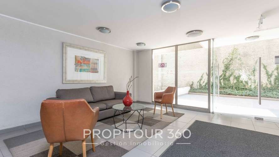 EXCELENTE DEPARTAMENTO DE 2 DORMITORIOS EN SANTIAGO - Imagen 4