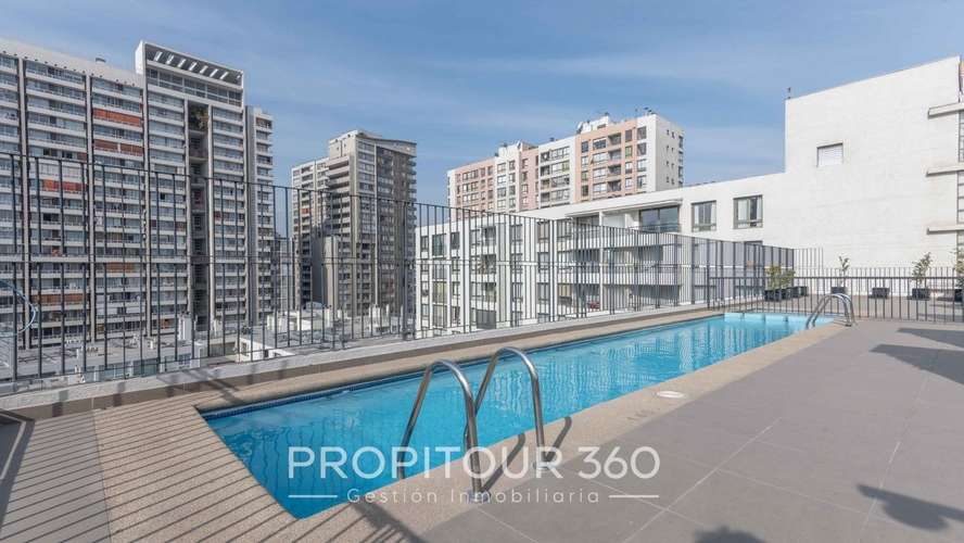 EXCELENTE DEPARTAMENTO DE 2 DORMITORIOS EN SANTIAGO - Imagen 3