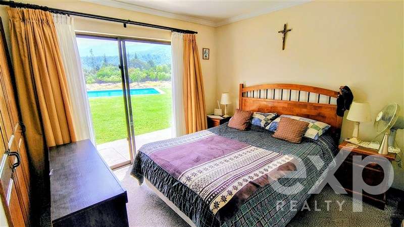 Parcela en venta en Olmué. Casa de 140 m2 con piscina. - Imagen 27
