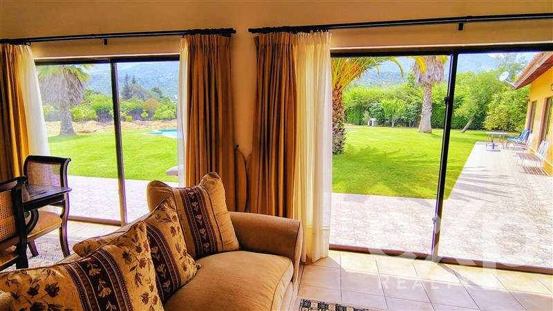 Parcela en venta en Olmué. Casa de 140 m2 con piscina. - Imagen 13