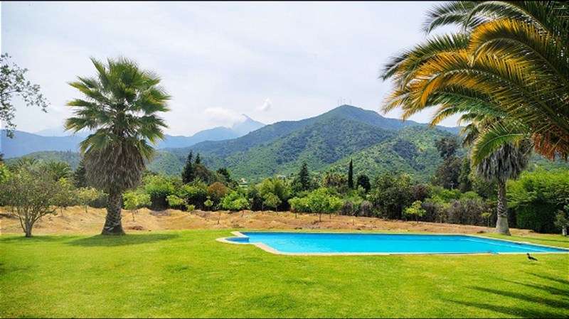 Vende parcela en Olmué. Casa de 140 m2. Piscina. - Imagen 23