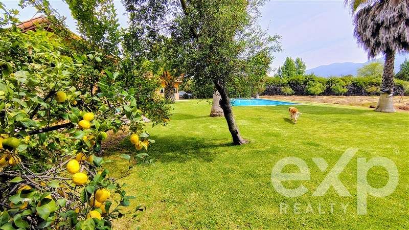 Vende parcela en Olmué. Casa de 140 m2. Piscina. - Imagen 18