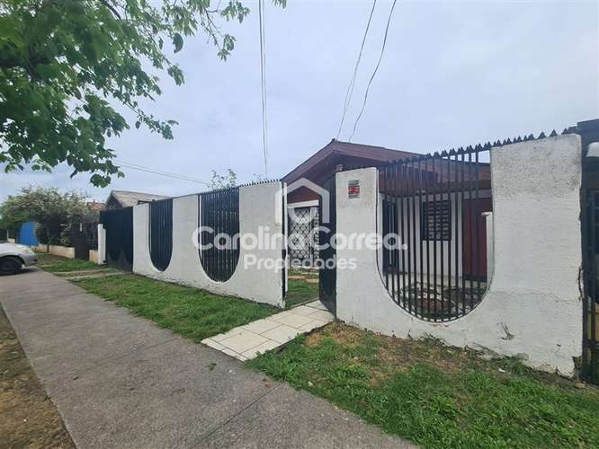 Casa en ARRIENDO Av. Recreo Rancagua