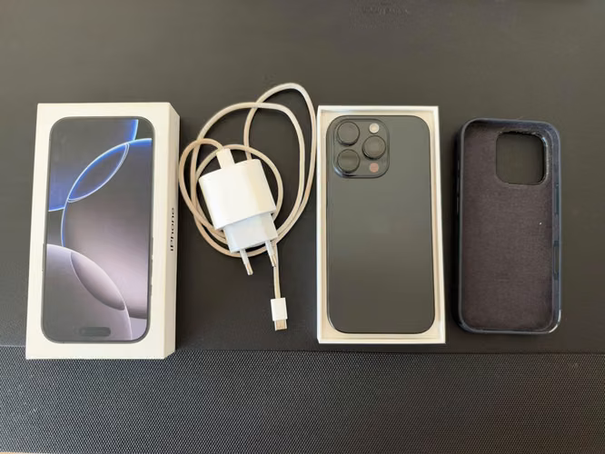 iphone 16 pro 256 gb