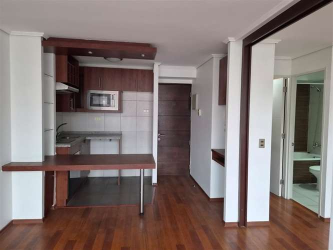 Departamento en arriendo de 1 dorm. en Santiago