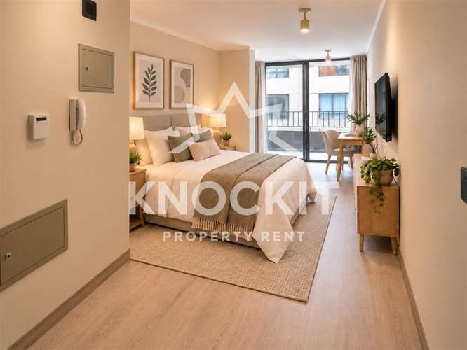 Arriendo Home Studio - Comuna de Santiago Amoblado