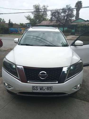 Nissan pafhinder año 2014