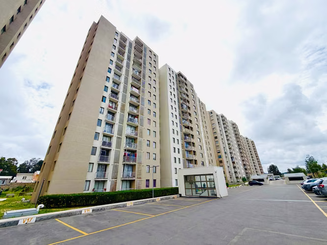 Arriendo Barrio Parque Curauma 3D 2B 1E, 67 m², GC incluidos