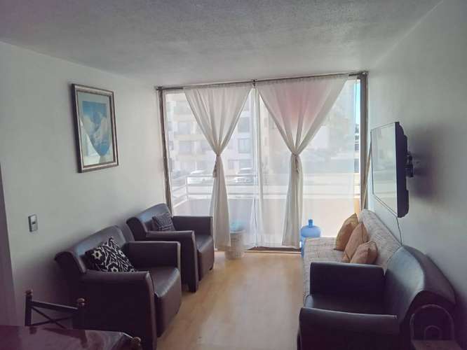 Arriendo departamento amoblado .
