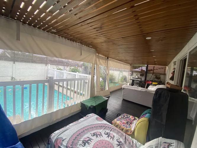 Hermosa casa, barrio tranquilo y fácil acceso a Santiago centro. - Imagen 6