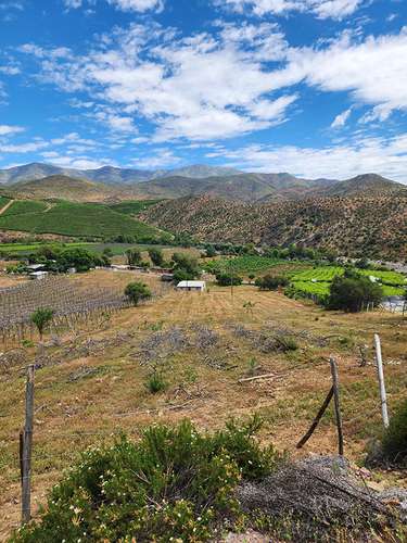 Venta de terreno agrícola de 10.000 m² en Combarbalá.