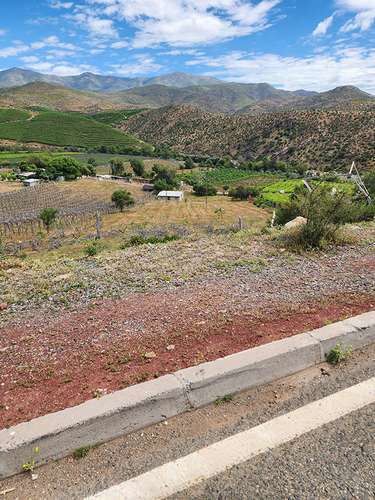 Venta de terreno agrícola de 10.000 m² en Combarbalá.