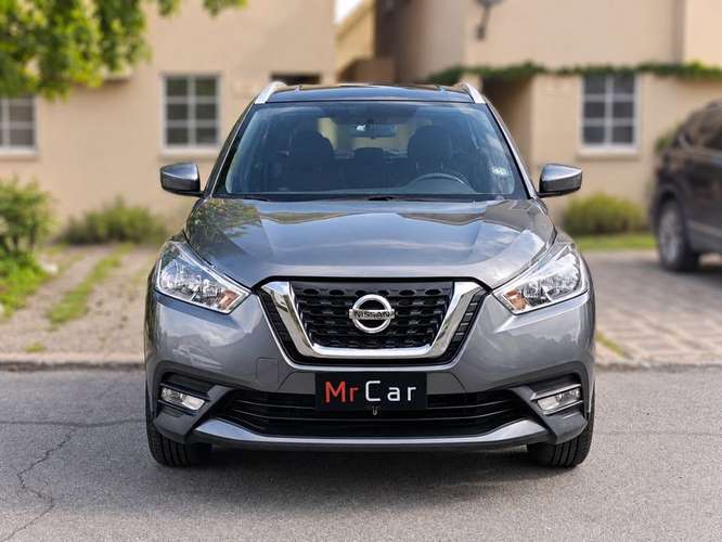 NISSAN KICKS SENCE MT - 2018 | 5207