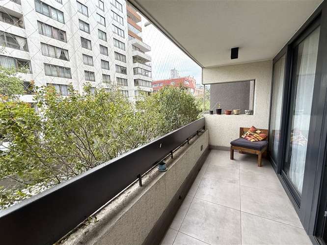 Vendo Departamento de 1 dorm. con amplia terraza en Ñuñoa