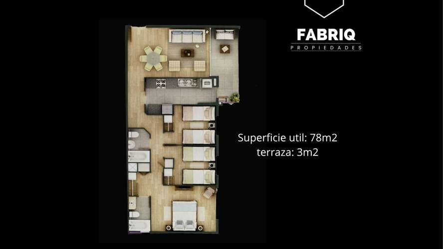 ARRIENDO  AMPLIO Y LUMINOSO DEPARTAMENTO EN QUILPUE