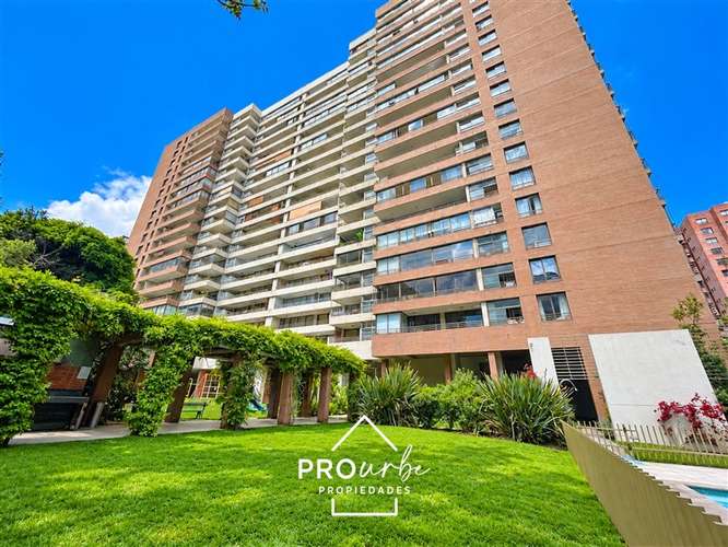 Depto en venta de 3D 2B gran ubicación en Las Condes