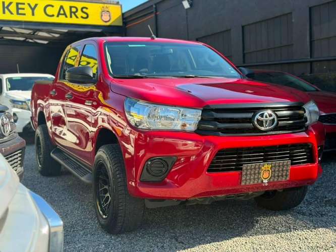 TOYOTA HILUX DX 4X4 2022 - Imagen 6