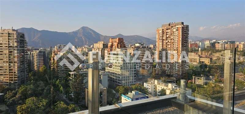 Moderno depto. en arriendo de 1 dorm. 1 estac. Las Condes - Imagen 15