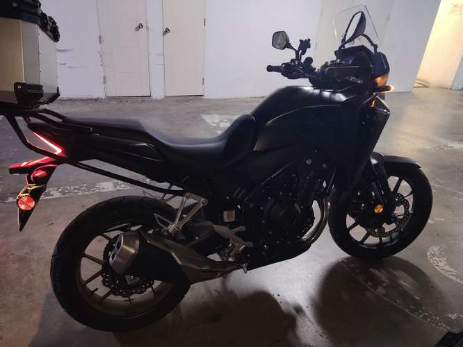 Se vende Honda NX500 2026