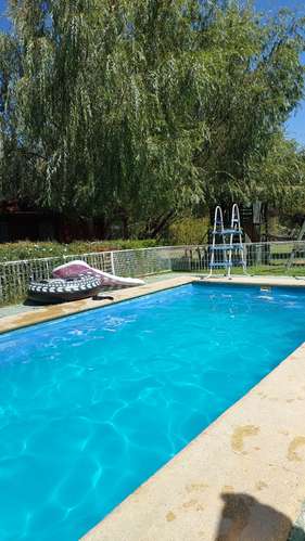 Rapel casa con lago.