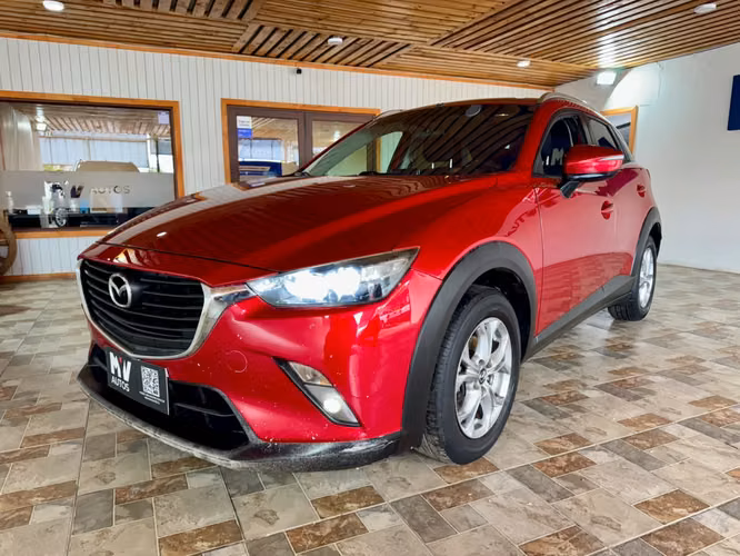 MAZDA CX-3 2017 MECANICO
