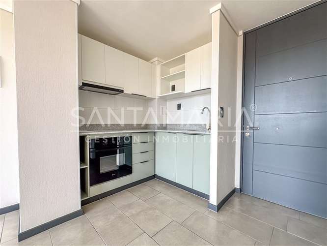 Departamento en arriendo de 1 dorm. en Penco