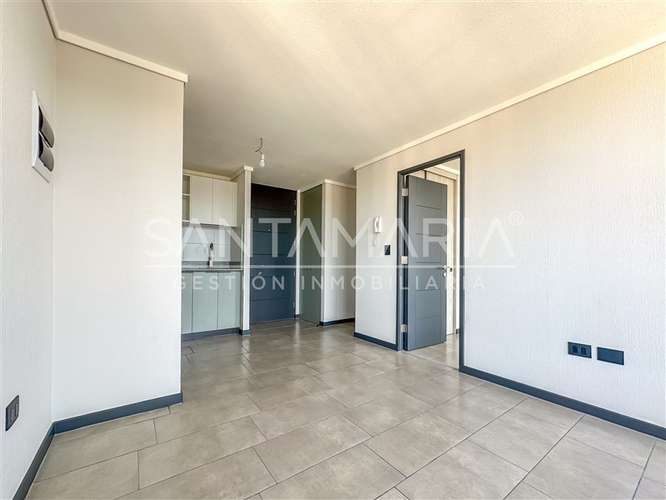 Departamento en arriendo de 1 dorm. en Penco