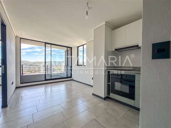 Departamento en arriendo de 1 dorm. en Penco