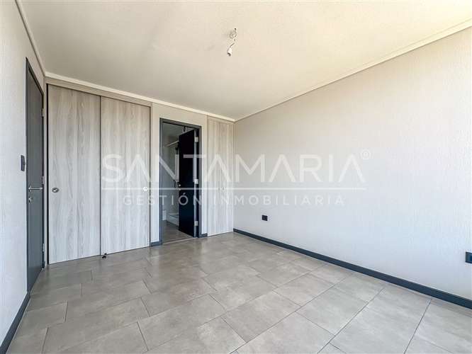 Departamento en arriendo de 1 dorm. en Penco