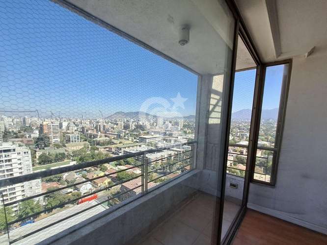 Departamento en ARRIENDO  a pasos de Plaza Ñuñoa