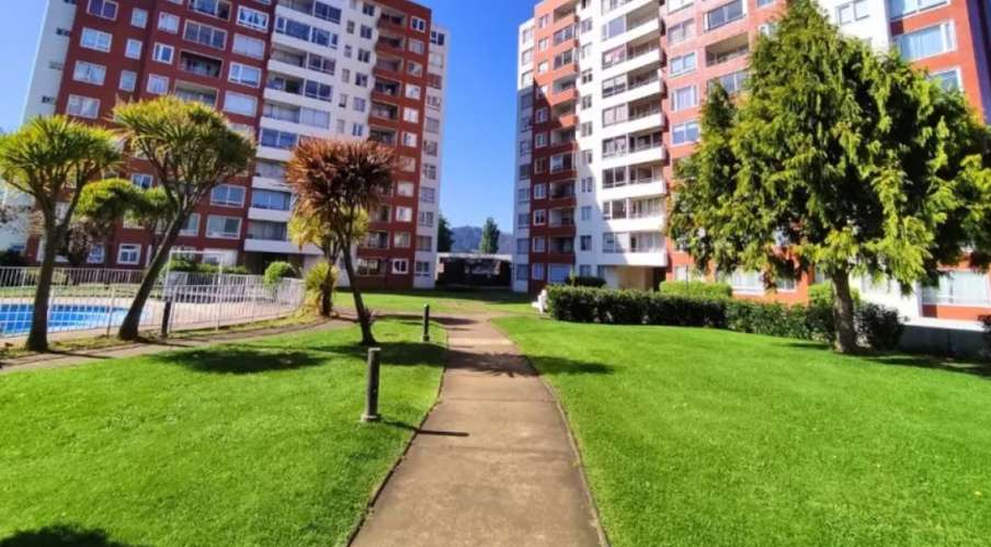 DEPTO EN CONDOMINIO TORRES PLAZA CLUB SECTOR NORTE DE TEMUCO CERCA DEL CENTRO