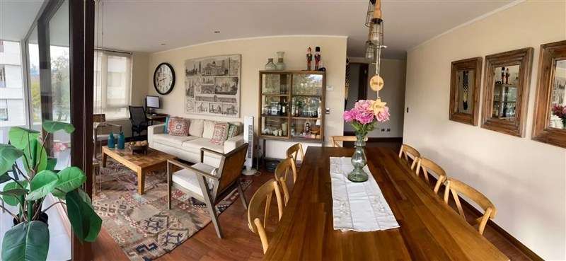 Departamento en arriendo de 4 dorm. en Providencia