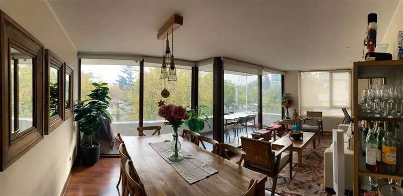 Departamento en arriendo de 4 dorm. en Providencia - Imagen 2