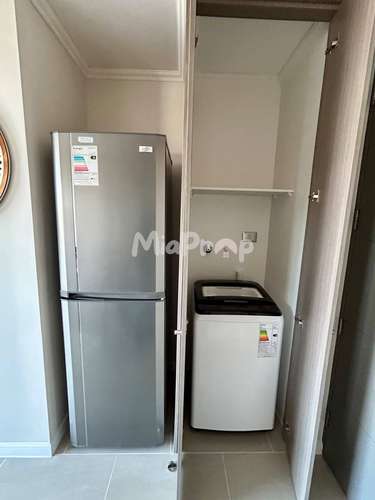 SE ARRIENDA DEPTO DE 1D1B AMOBLADO METRO ECUADOR - Imagen 8