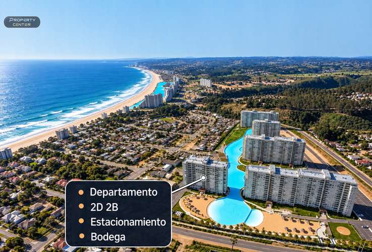 Departamento en algarrobo