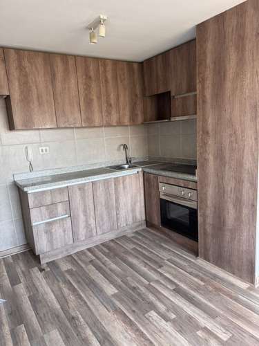 ARRIENDO DPTO 1D+1B+1B / METRO SAN ALBERTO HURTADO - Imagen 4