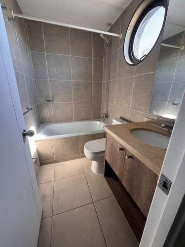 ARRIENDO DPTO 1D+1B+1B / METRO SAN ALBERTO HURTADO - Imagen 2