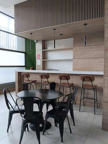 ARRIENDO DPTO 1D+1B+1B / METRO SAN ALBERTO HURTADO - Imagen 9